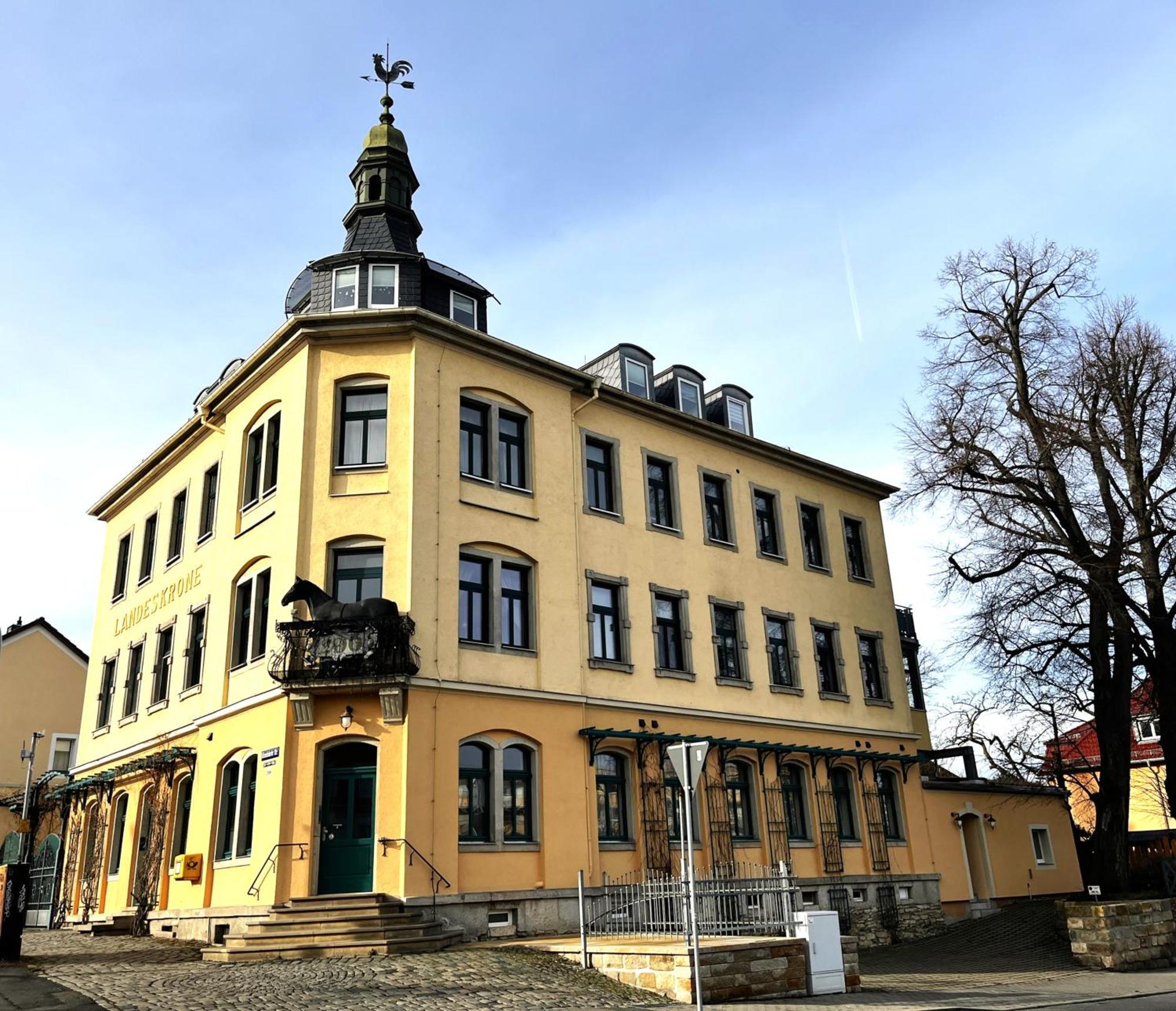 Fewo 1 Landeskrone Dresden Exterior photo